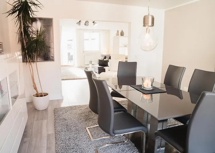 アパート Leonie Nahe Zentrum デトモルト