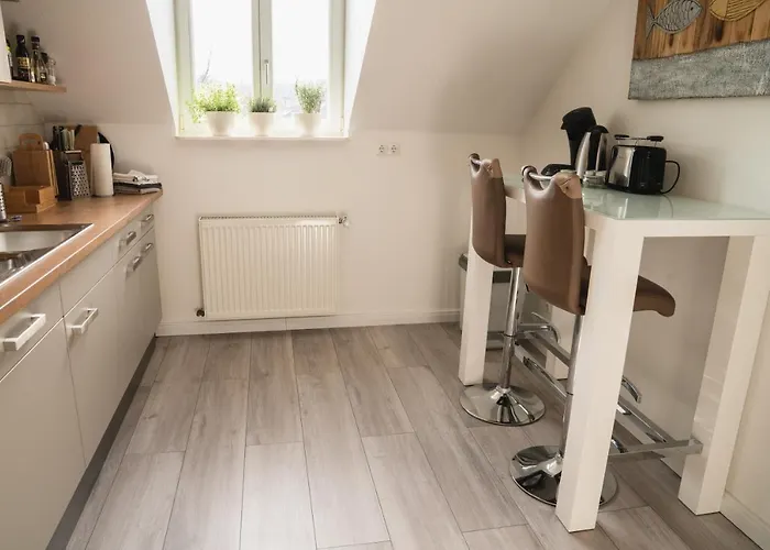 Leonie Nahe Zentrum アパート デトモルト